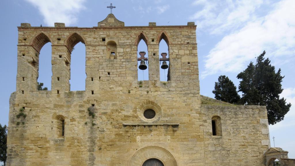 Iglesia de San Esteve de Peratallada