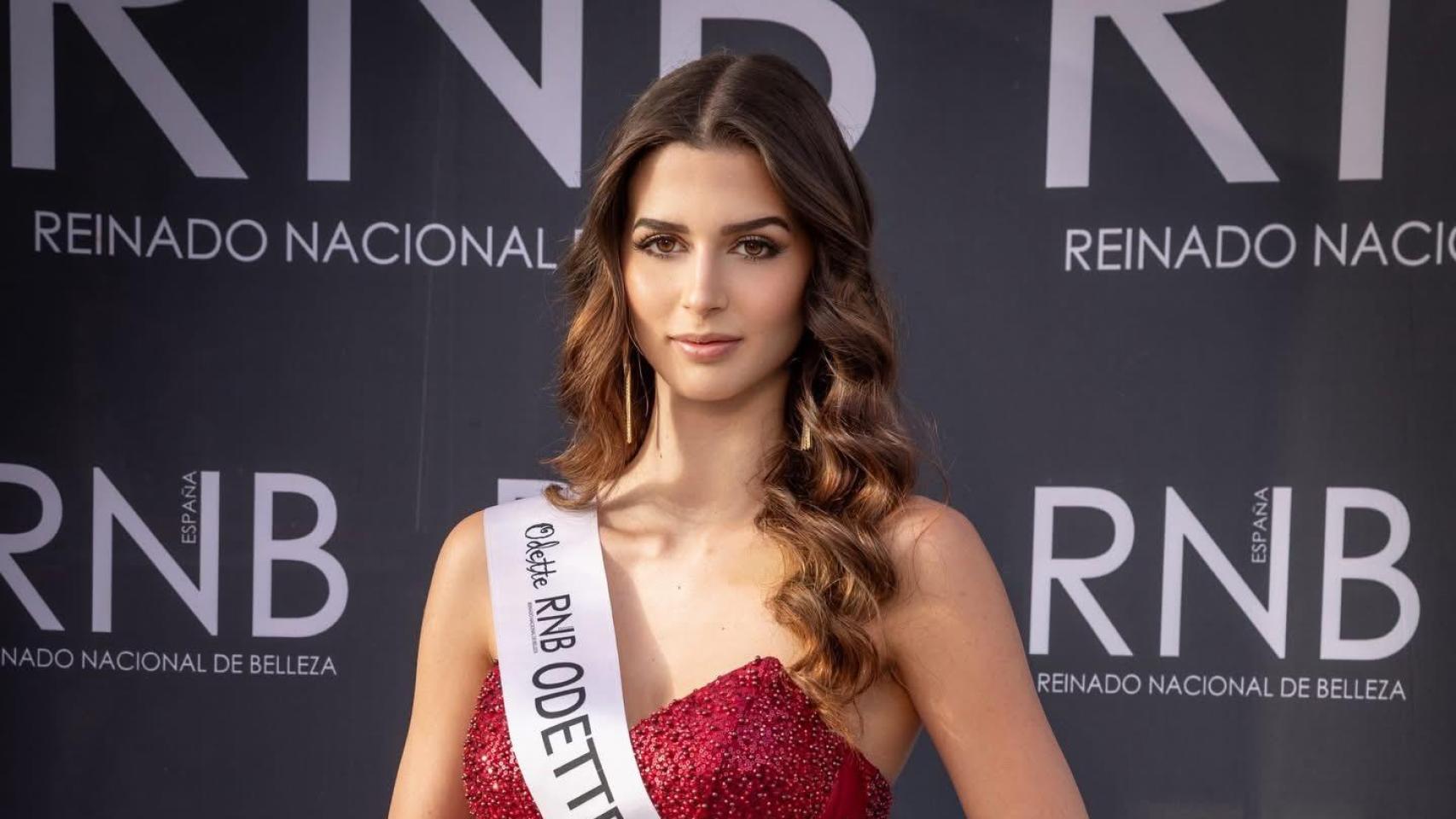 Paula Rojas, segunda finalesta en Miss RNB España 2026