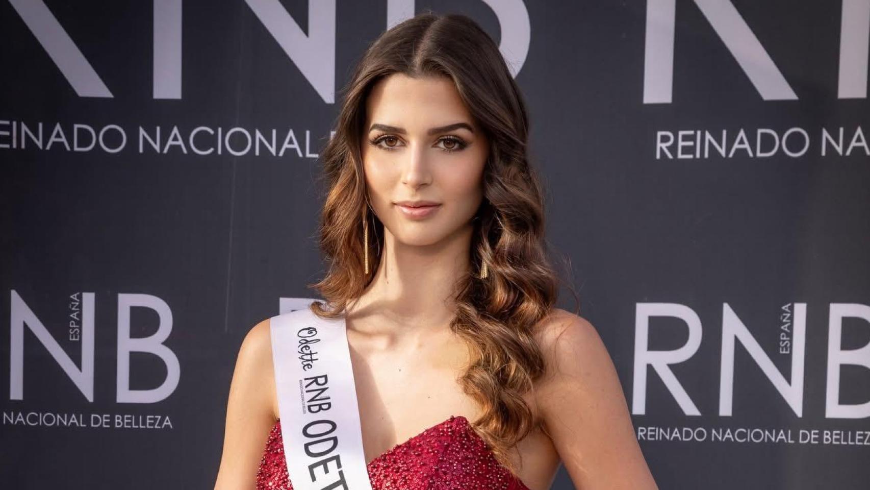 Paula Rojas, segunda finalesta en Miss RNB España 2026