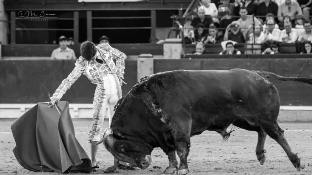 Aarón Palacio en la Feria del Pilar 2025.