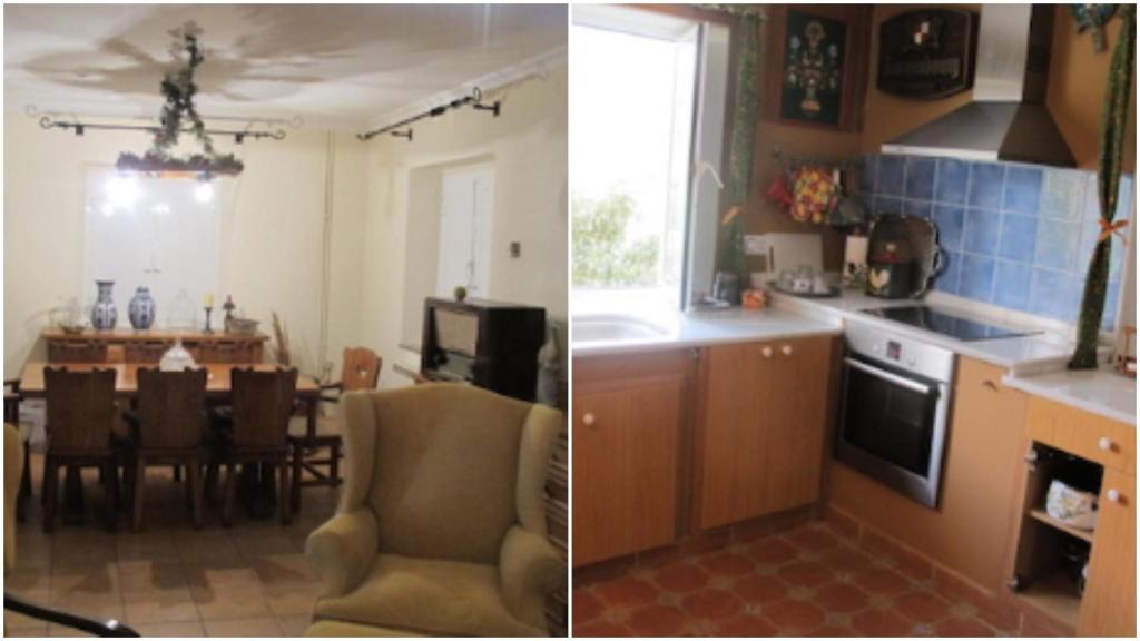 Interior de la casa principal