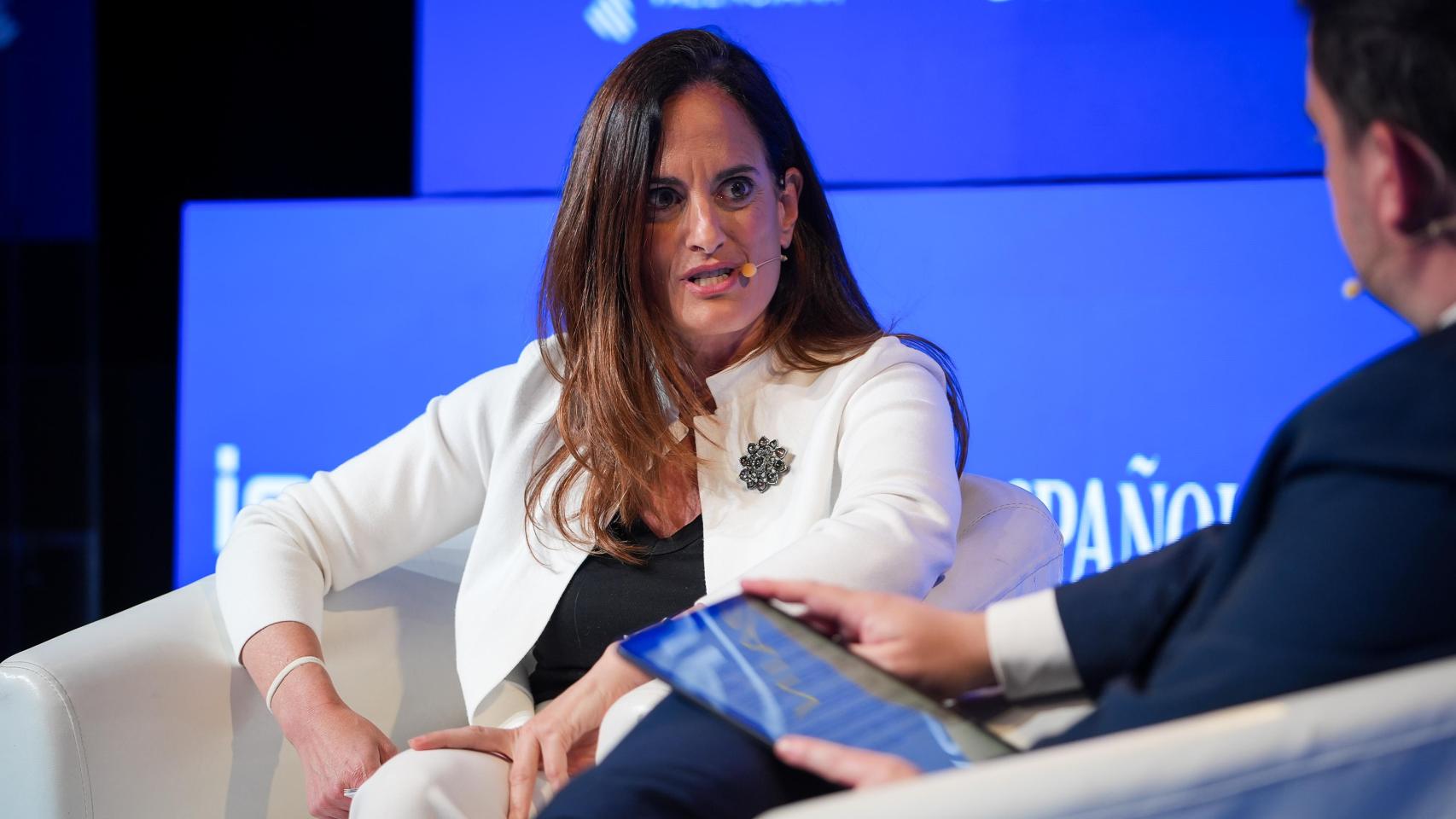 Ana Jaureguizar, directora general de la División de Productos de Gran Consumo de L'Oréal Groupe para el clúster España-Portugal, en el sexto Wake Up, Spain! de EL ESPAÑOL, Invertia y Disruptores.