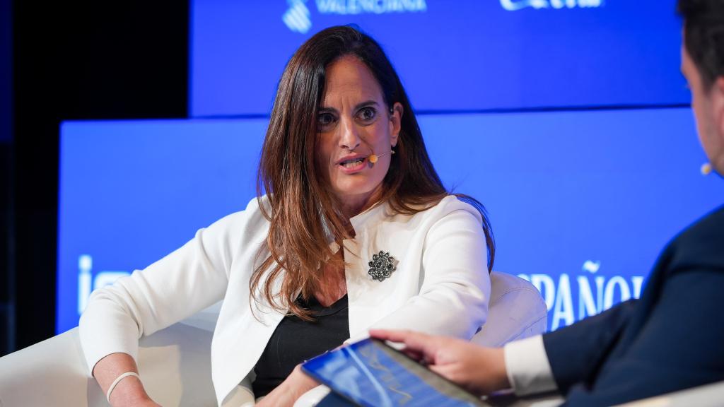 Ana Jaureguizar, directora general de la División de Productos de Gran Consumo de L'Oréal Groupe para el clúster España-Portugal, en el sexto Wake Up, Spain! de EL ESPAÑOL, Invertia y Disruptores.