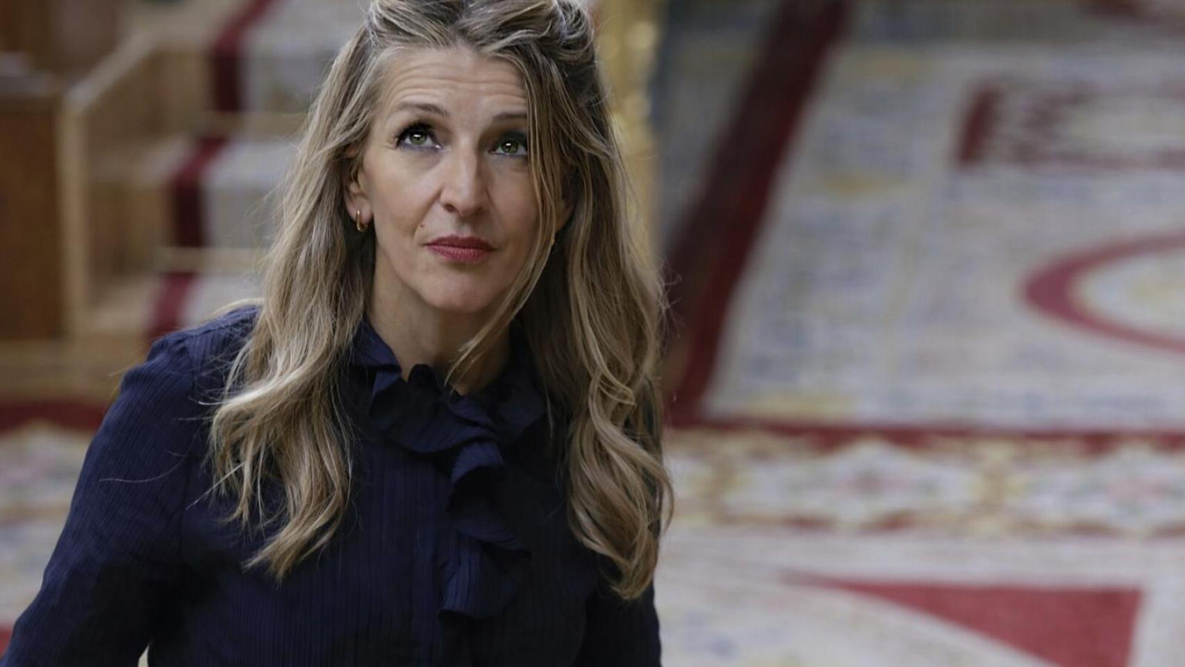 Yolanda Díaz, Ministra de Trabajo y Economía Social de España.