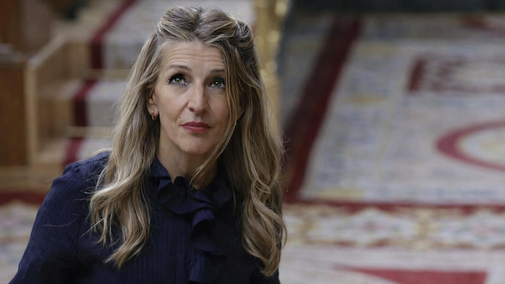 Yolanda Díaz, Ministra de Trabajo y Economía Social de España.