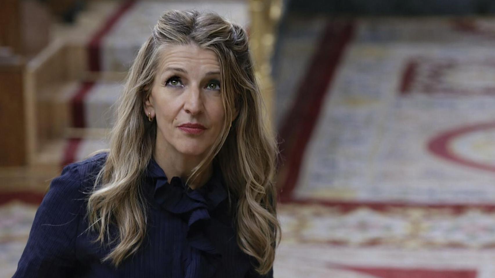 Yolanda Díaz, Ministra de Trabajo y Economía Social de España.