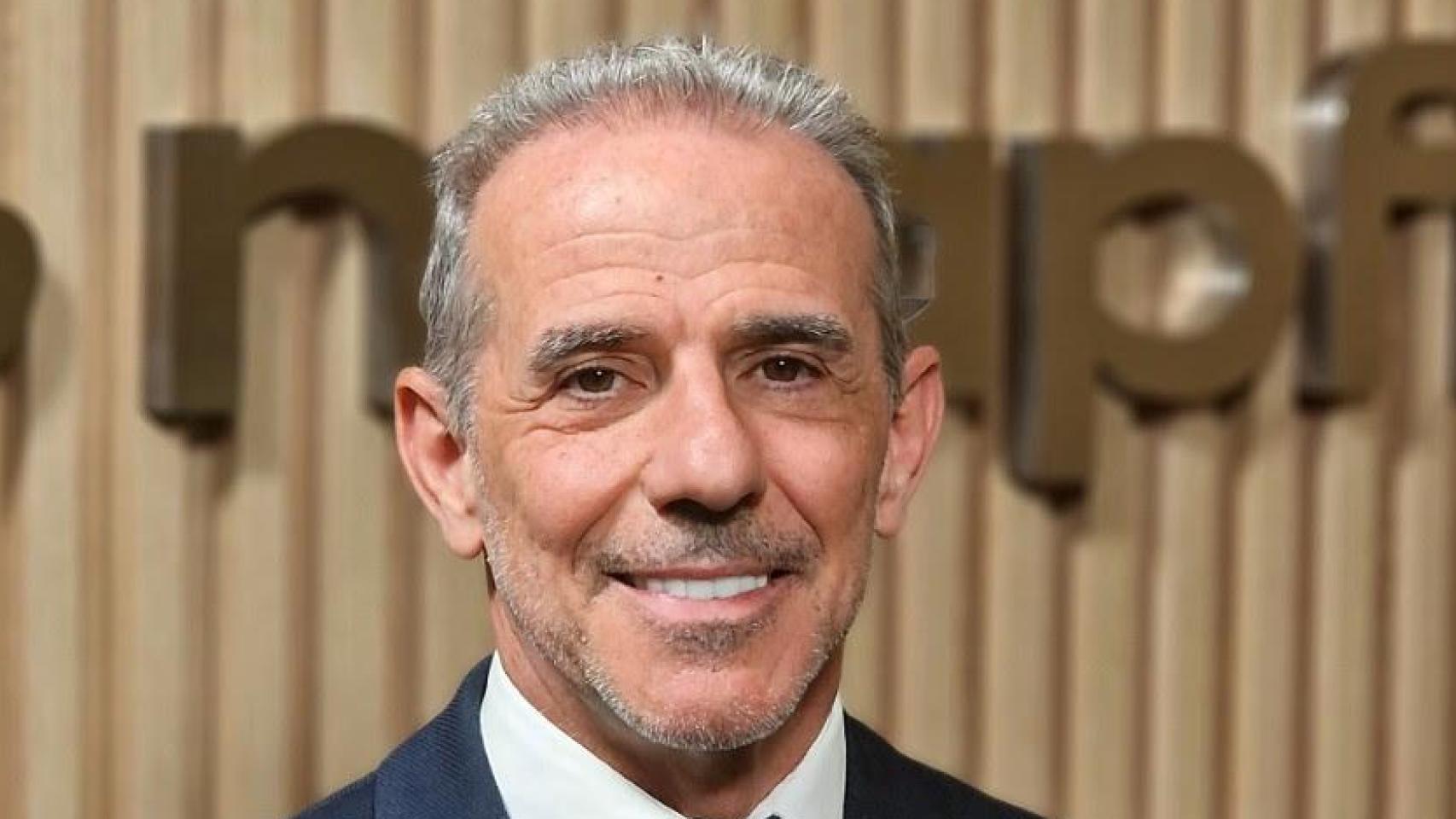 Óscar García-Serrano, CEO de Mapfre Colombia.