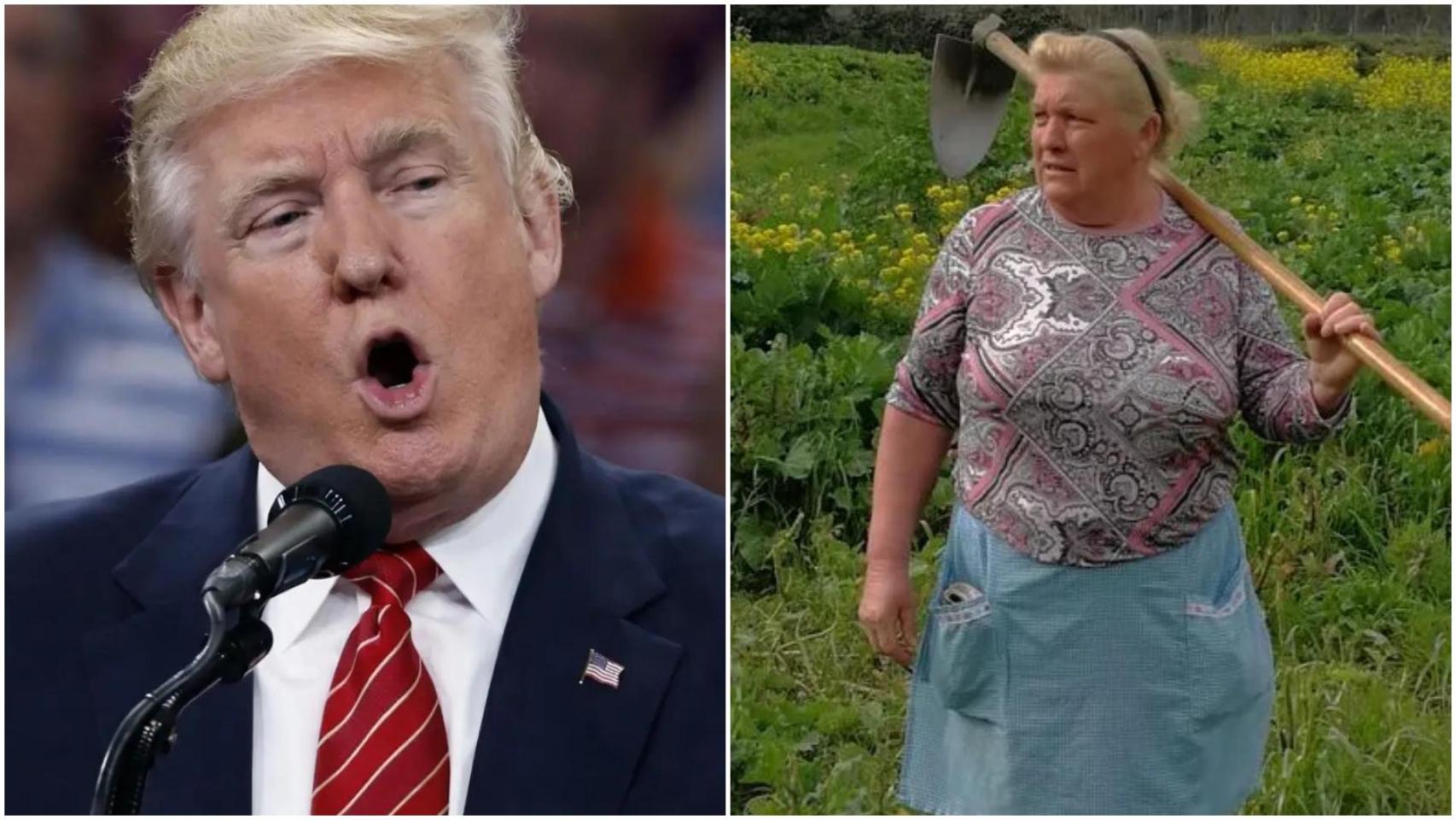 La abuela gallega de 73 años que es idéntica a Donald Trump vuelve a arrasar en redes sociales