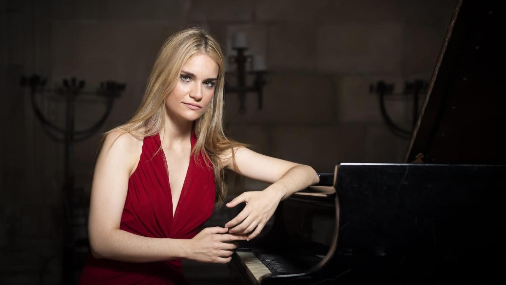 La pianista Isabel Dobarro