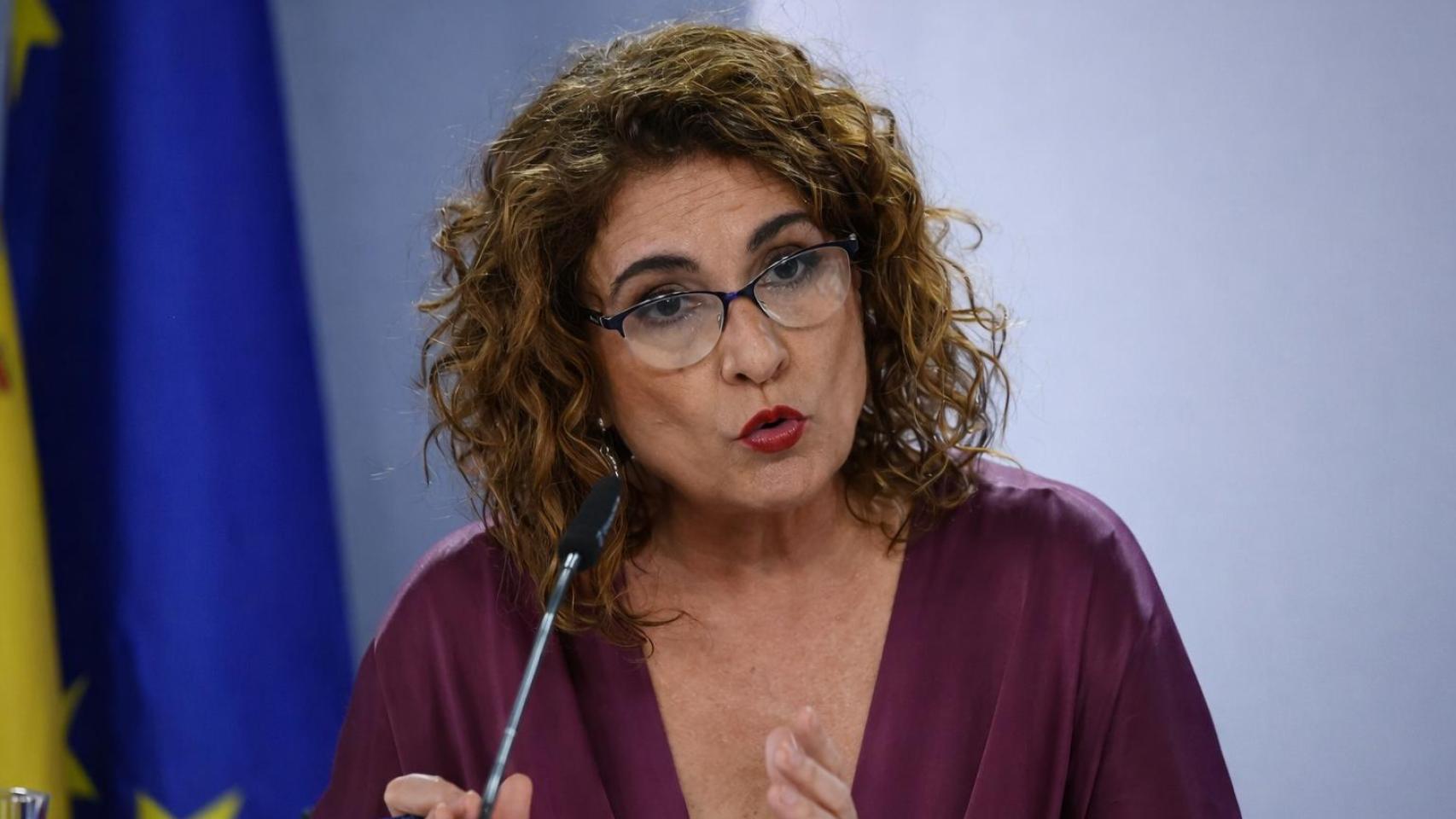 María Jesús Montero, Miembro del Congreso de los Diputados de España.