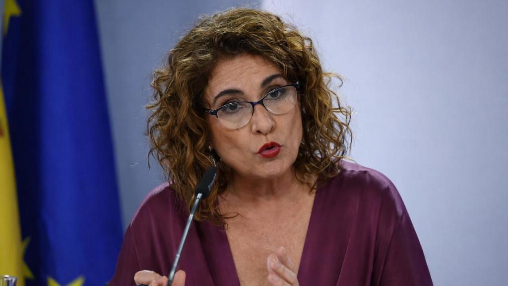 María Jesús Montero, Miembro del Congreso de los Diputados de España.