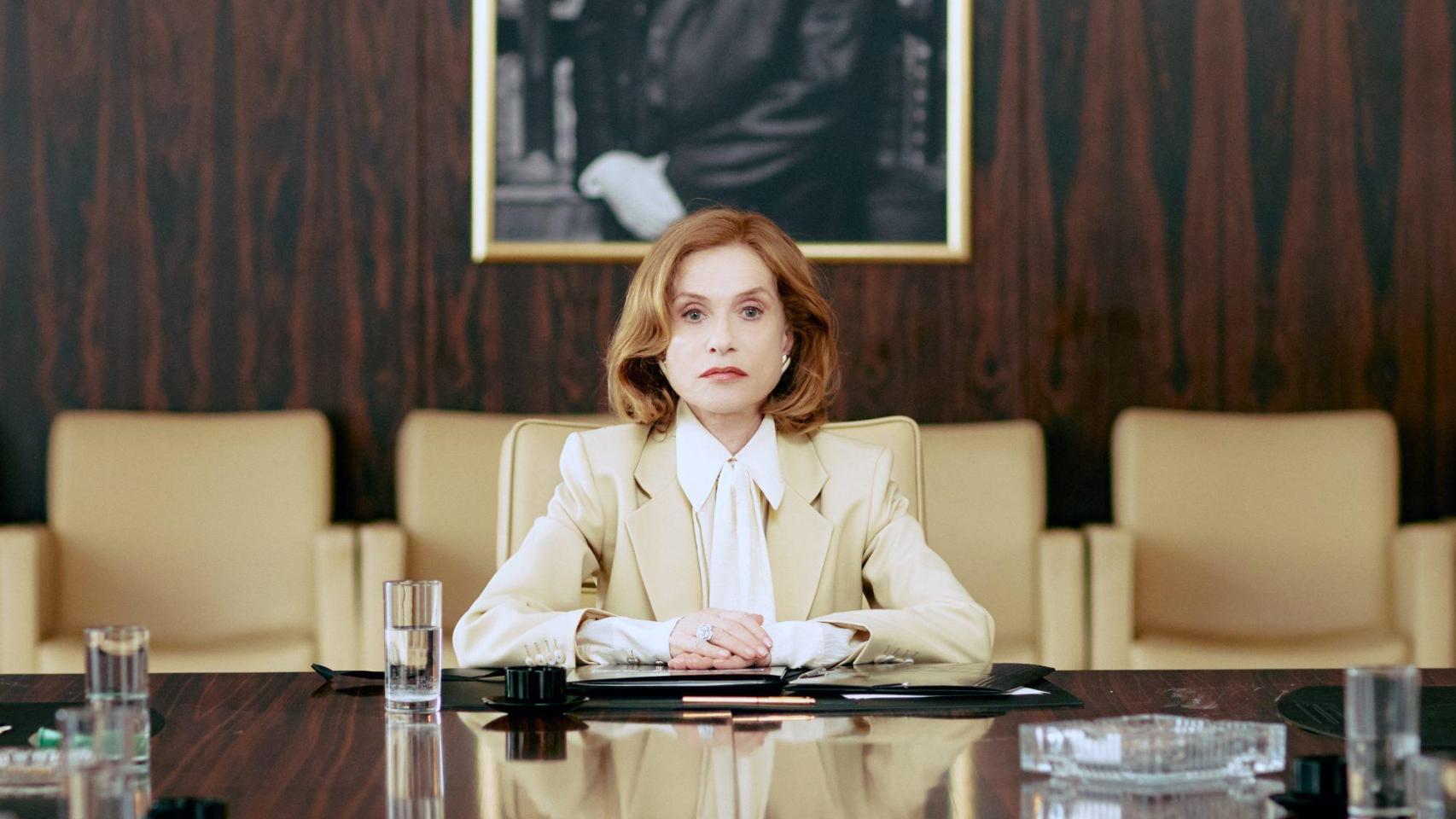 Isabelle Huppert en 'La mujer más rica del mundo'. Foto: Caramel Films.