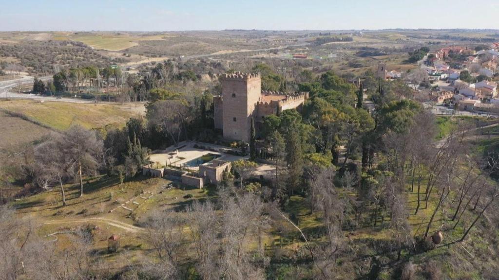 El castillo de Batres en las afueras de la Comunidad de Madrid.