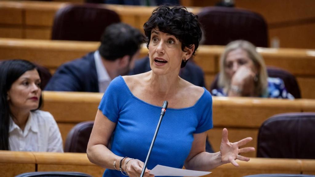 Elma Saiz, Ministra de Inclusión, Seguridad Social y Migraciones de España.