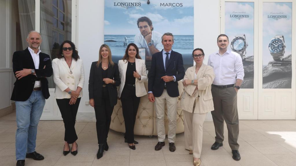 Equipo de la Joyería MARCOS.