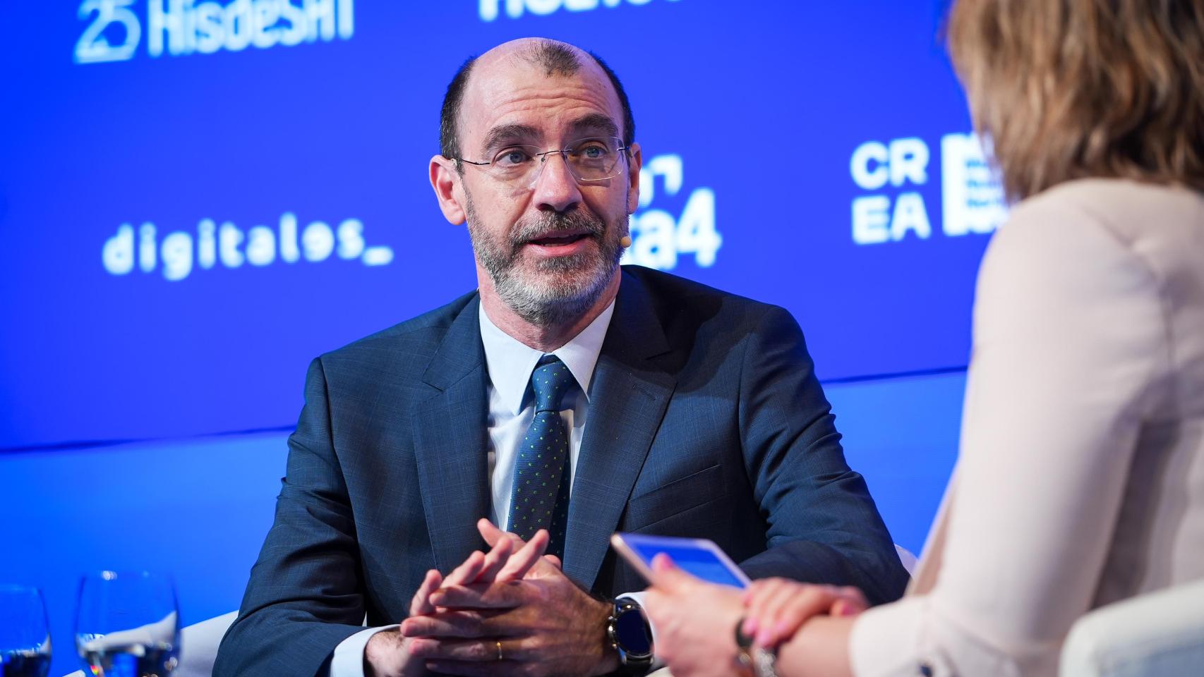 Jorge Guillén CEO de Exolum