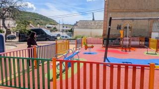 Nuevo parque infantil en Vélez Málaga.
