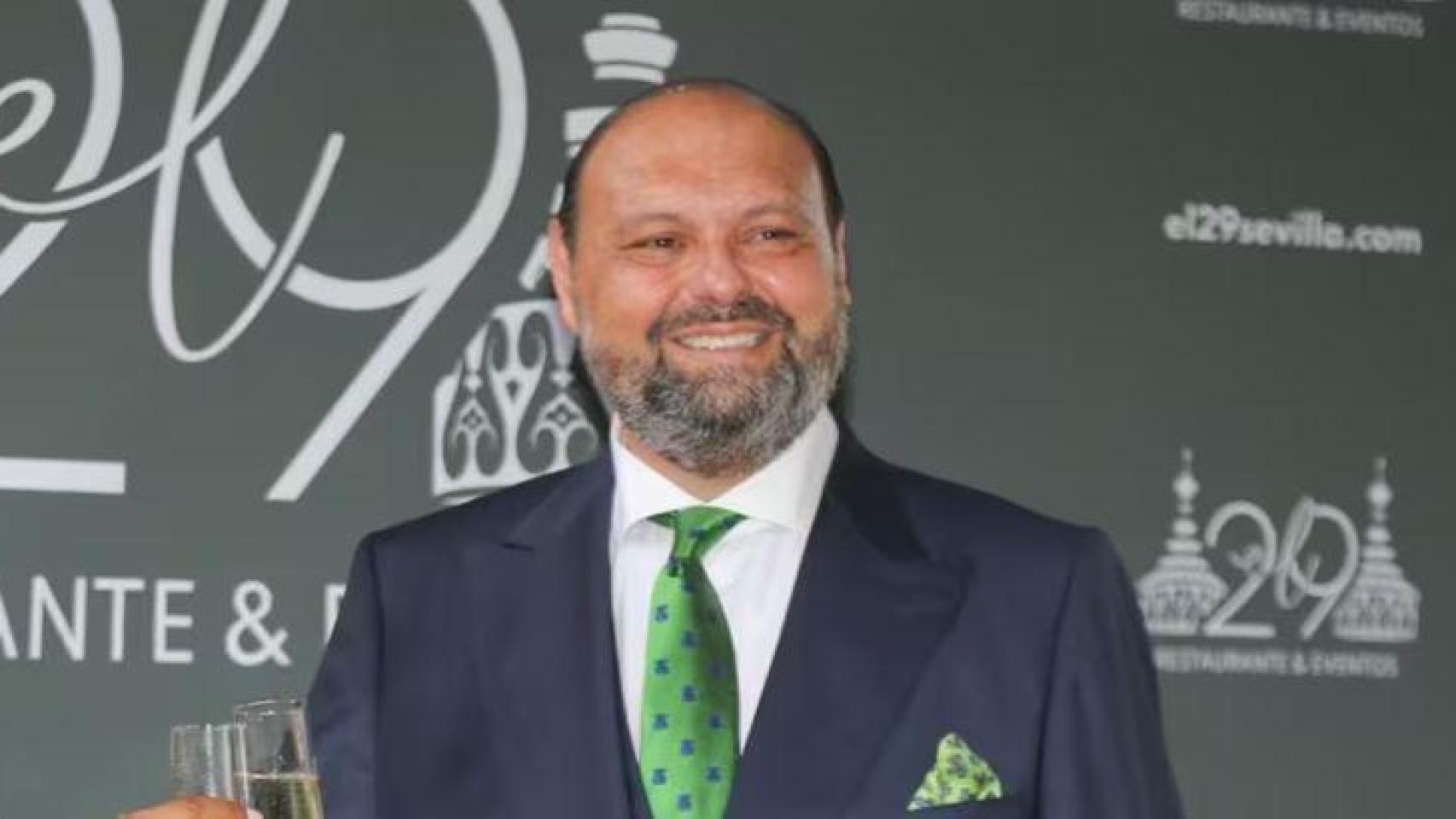 Juan Silva de los Reyes, abogado penalista y empleado público de la Diputación de Sevilla, en una imagen de archivo.