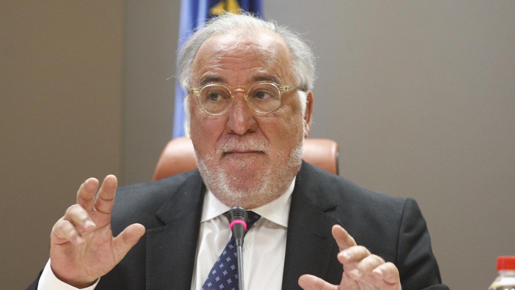 El director general de Tráfico, Pere Navarro.