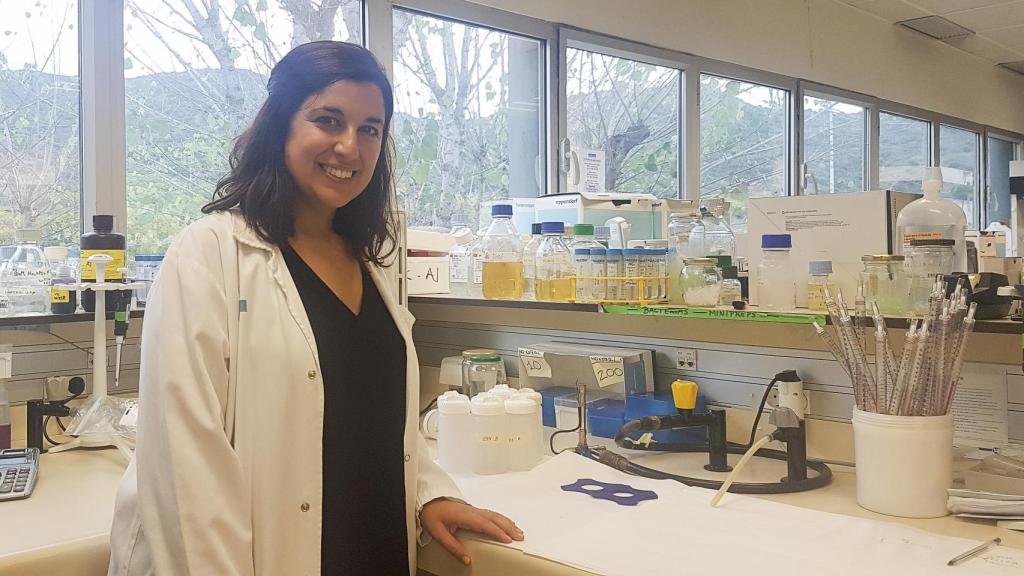 María Salgado, la investigadora salmantina