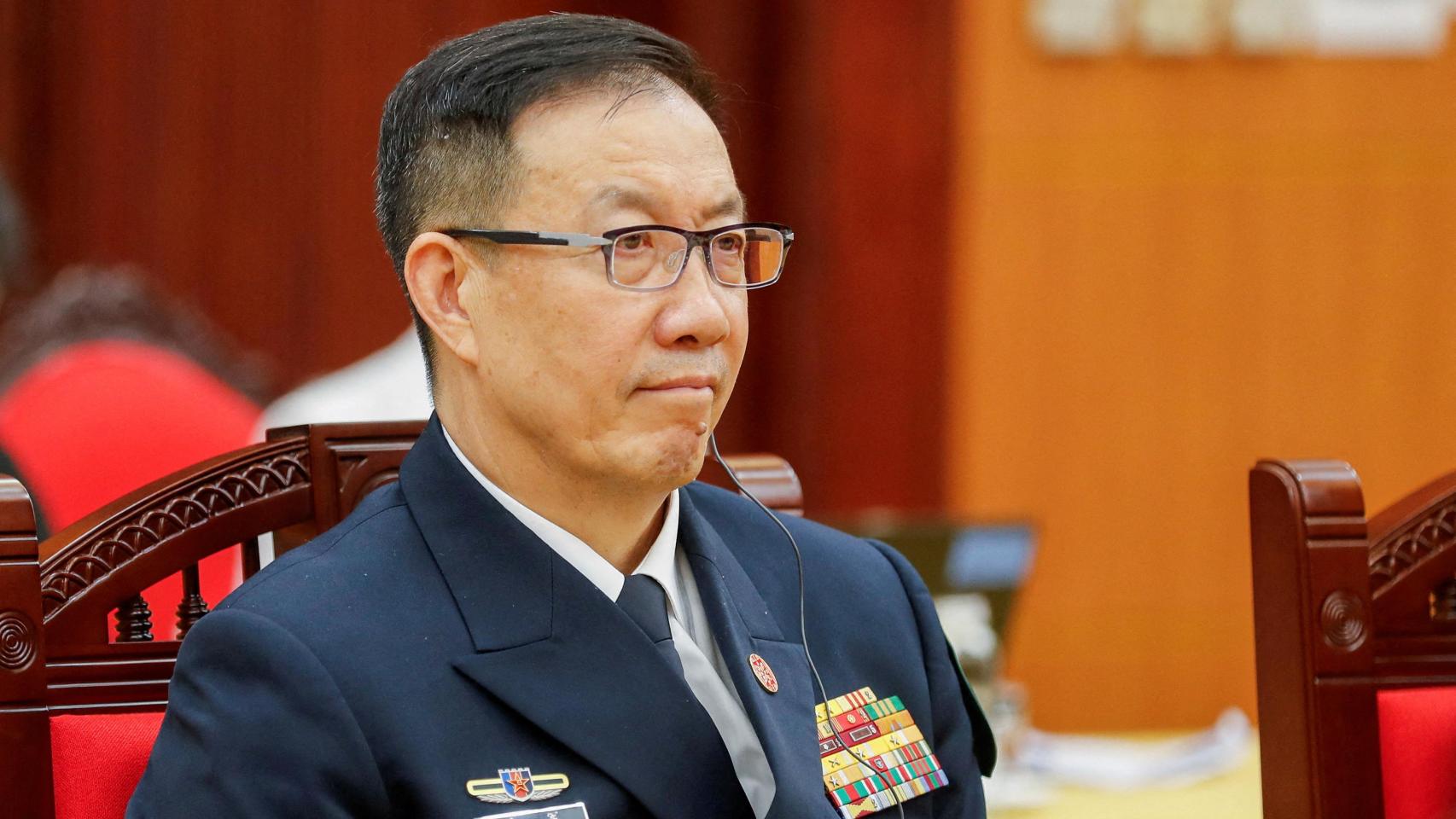 El ministro de Defensa chino, Dong Jun.