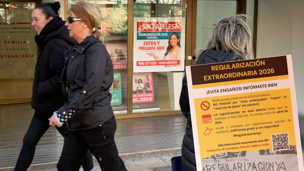 Una de las entidades que se ofrece a adelantar la tramitación con uno de los carteles colocados por Zaragoza.