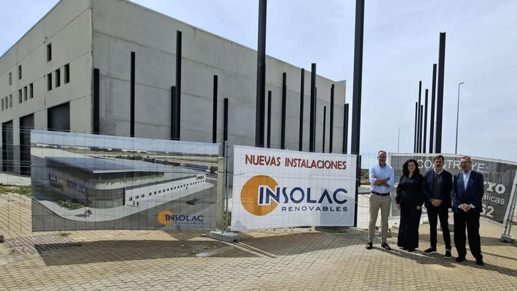 Nueva sede de Insolac en Alcalá de Guadaíra (Sevilla).
