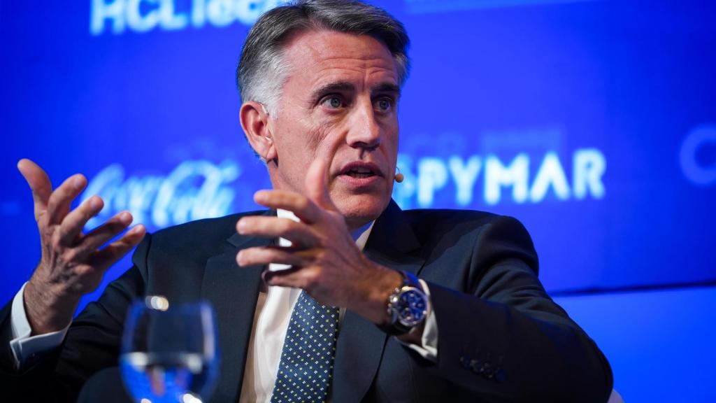 Luis Megías, responsable de BlackRock Iberia (España, Portugal y Andorra)