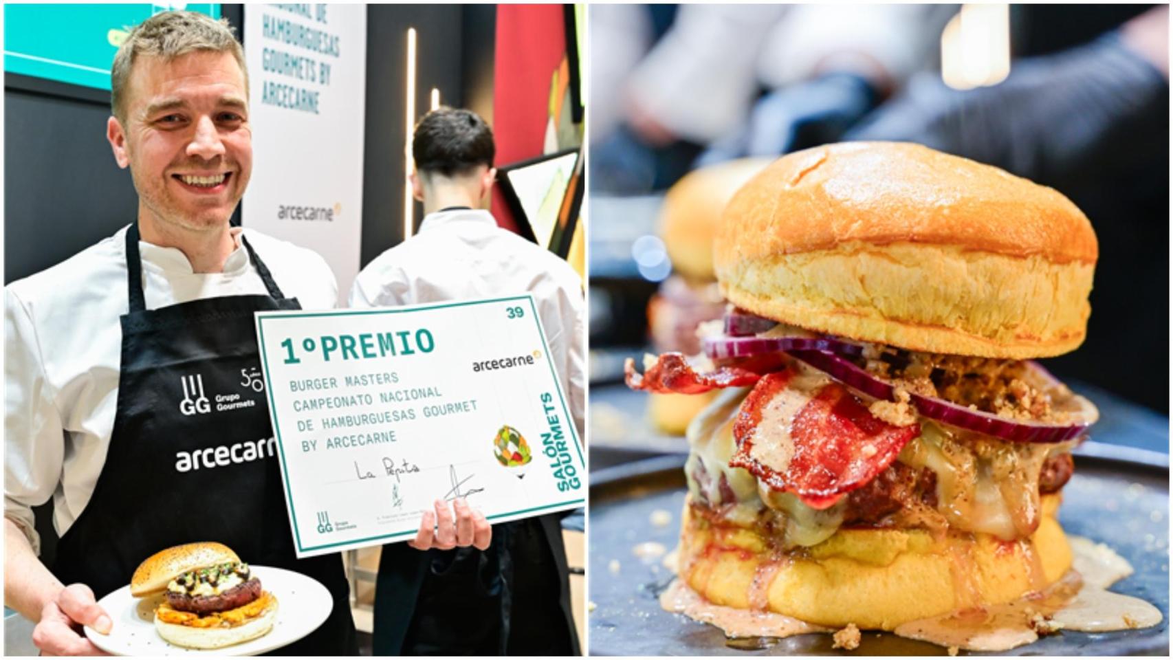 La mejor hamburguesa gourmet de España se cocina en Vigo