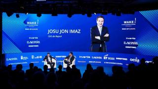 Josu Jon Imaz, CEO de Repsol, en el Wake Up Spain! 2026.