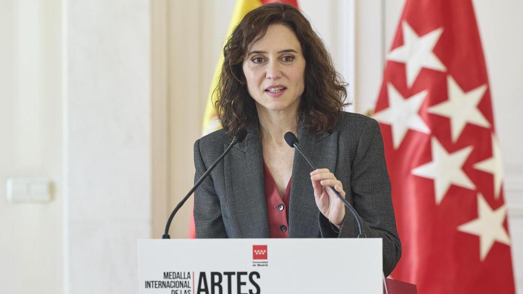 La presidenta de la Comunidad de Madrid, Isabel Díaz Ayuso.