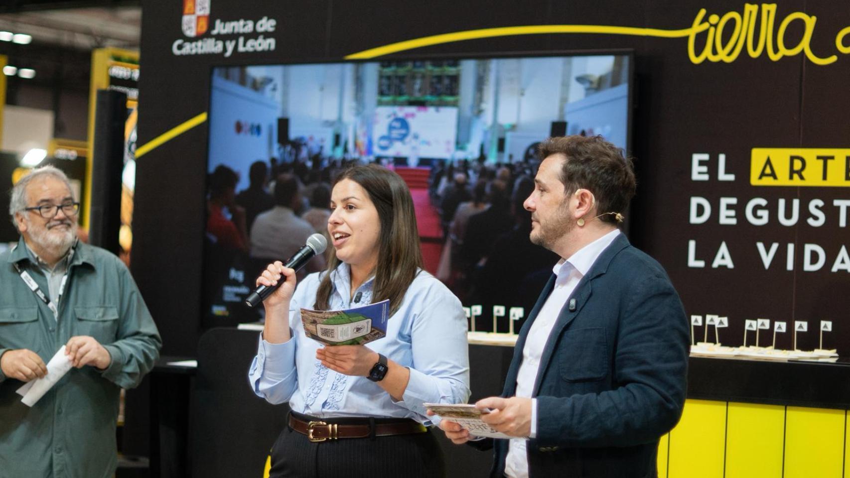 El acto, celebrado en IFEMA Madrid y con el respaldo de Tierra de Sabor, contó con la intervención del vicepresidente de la institución provincial, Víctor López de la Parte
