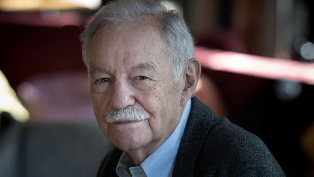 Eduardo Mendoza. Foto: Iván Giménez