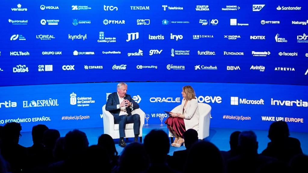 ¡El CEO de Moeve, Maarten Wetselaar, está despertando a España! 2026 del español