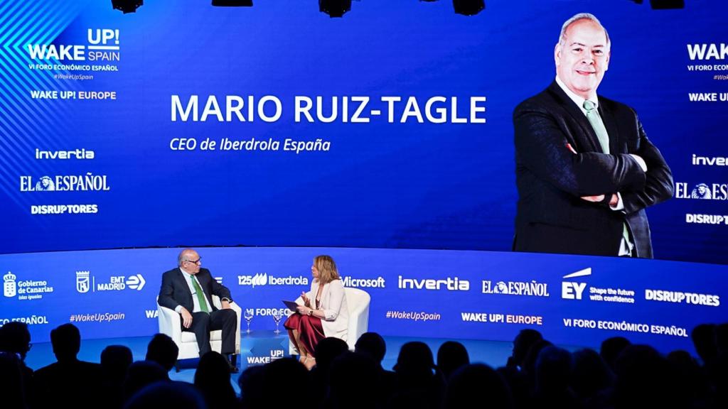 Mario Ruiz-Tagle, director general de Iberdrola España, ¡está despertando España! 2026 de Español.