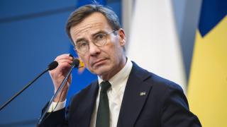 Ulf Kristersson, Jefe de Gobierno.