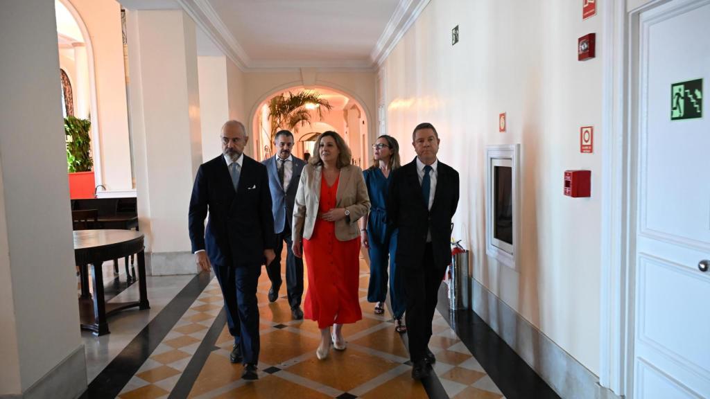 Acto de presentación de Castilla-La Mancha como destino turístico en Brasil. Foto: JCCM.