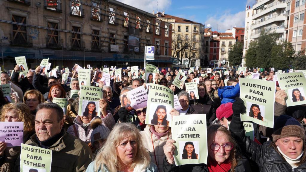 Concentraciones en recuerdo de Esther López