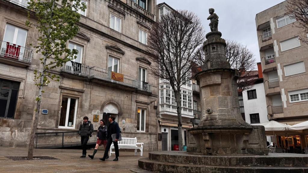 Casa Galega da Cultura, antigua Casa Consistorial de Vigo