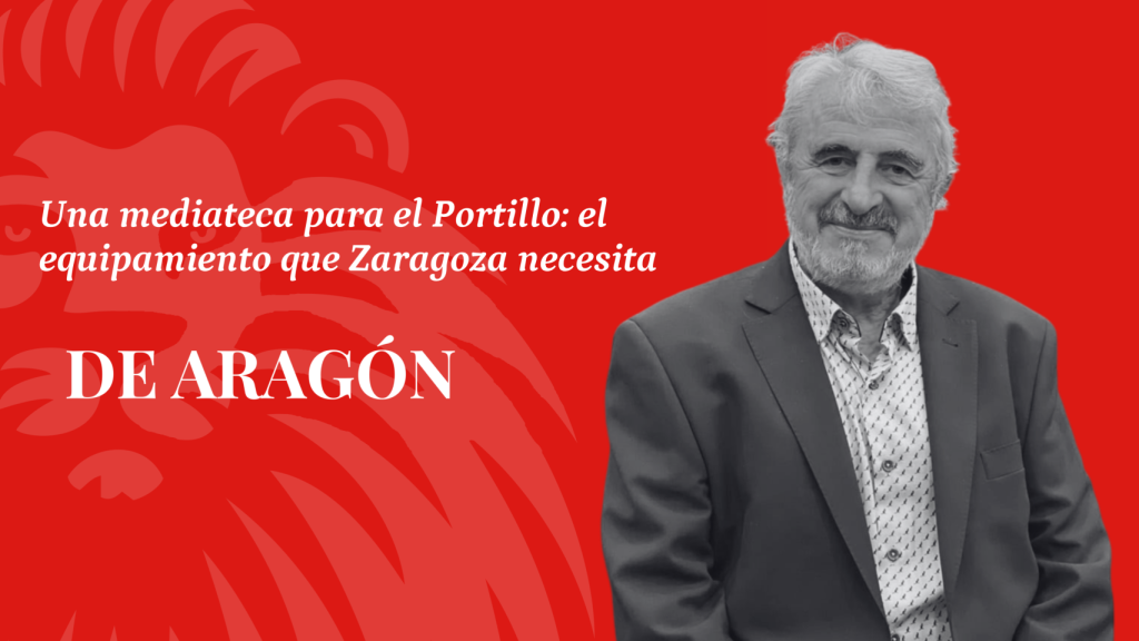 Francisco Pellicer, presidente de la asociación Legado Expo Zaragoza.