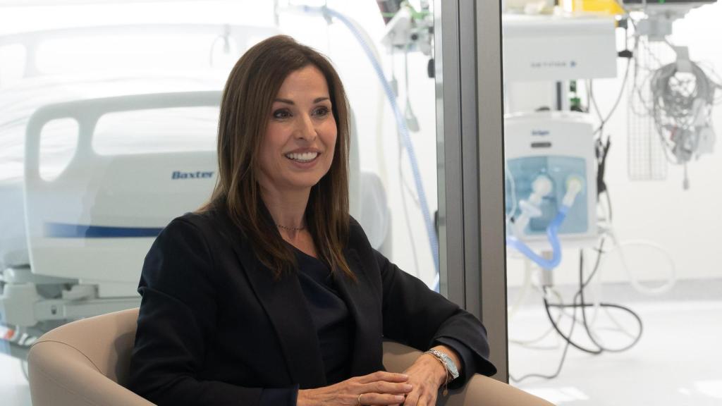 Lorena Saus, CEO del grupo biomédico Ascires.