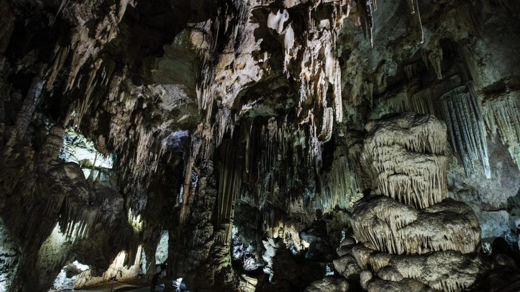 Imagen de archivo de una de las cuevas analizadas en el estudio.
