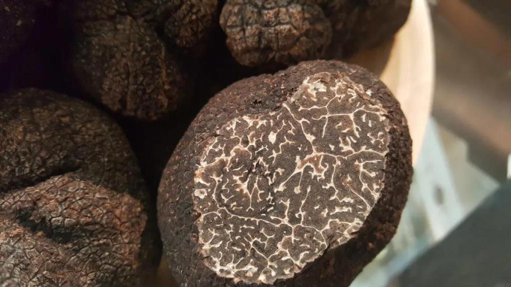 Trufa negra de Soria.