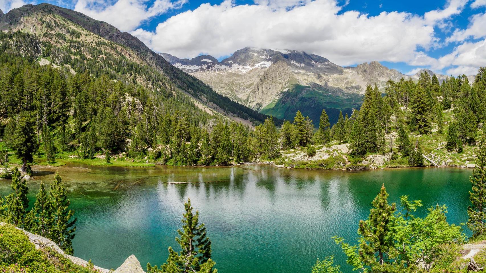 Valle de Benasque, España.