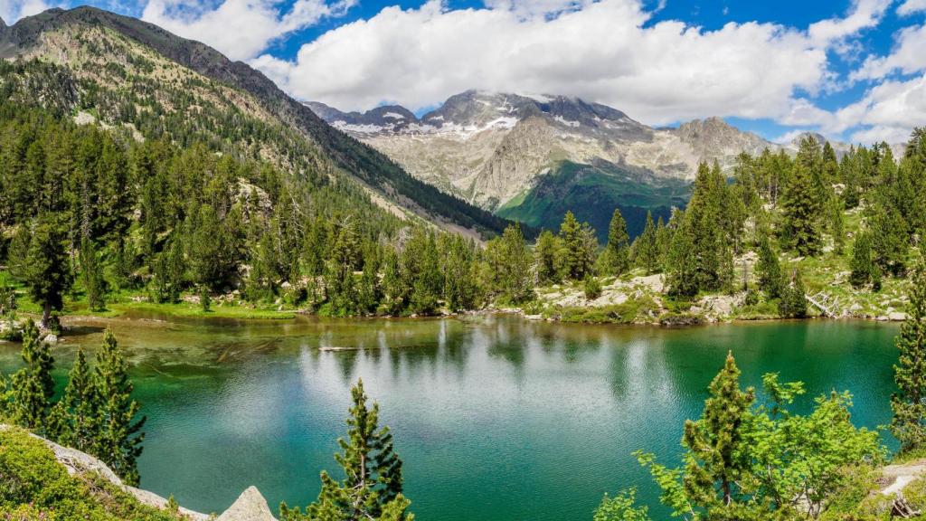 Valle de Benasque, España.