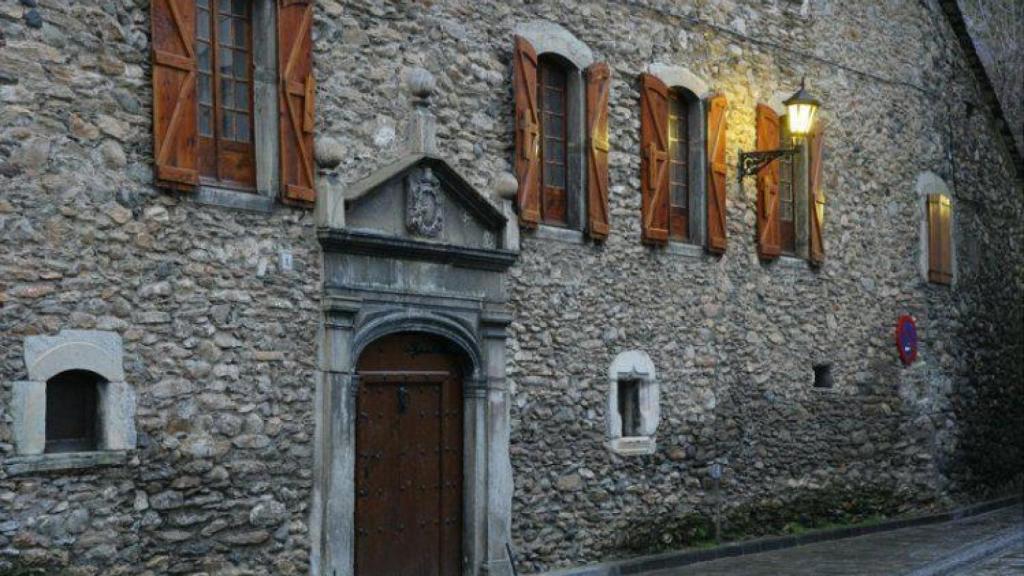 Palacio de los Condes de Ribagorza