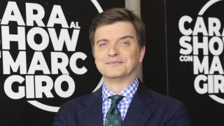 Marc Giró en la presentación de 'Cara al show'.