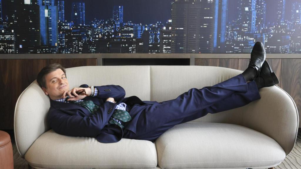 El flamante presentador de laSexta Marc Giró.