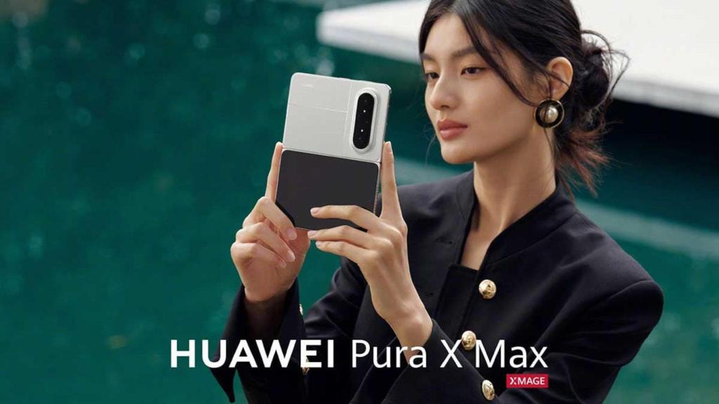 Huawei Pura X Max