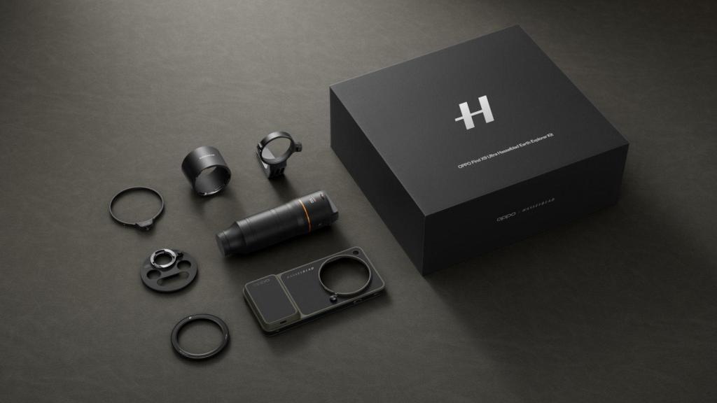 Kit de cámara Hasselblad para el OPPO Find X9 Ultra